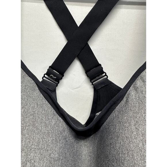 Under Armour Women Infinity High Heather Sports Bras 2XL Athleisure - Picture 3 of 8